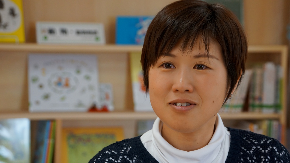 #２８「居場所を作るために」　現地責任者　荒木そうこさん
